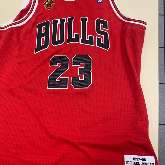MJ jersey - Picture 3 of 4